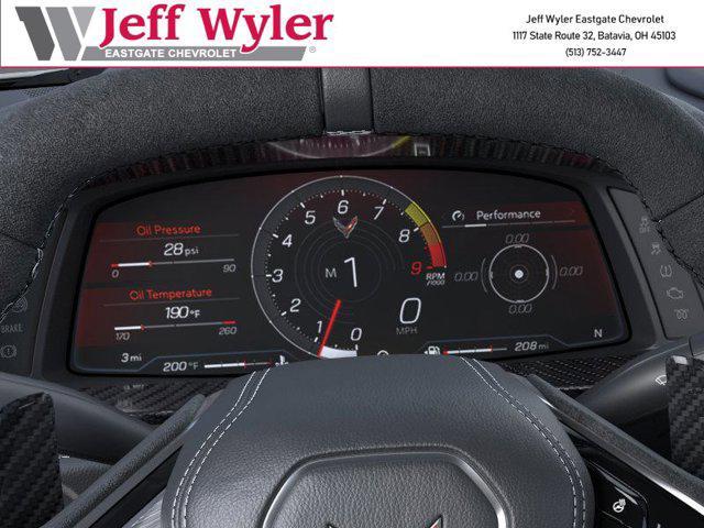 new 2025 Chevrolet Corvette car, priced at $145,445