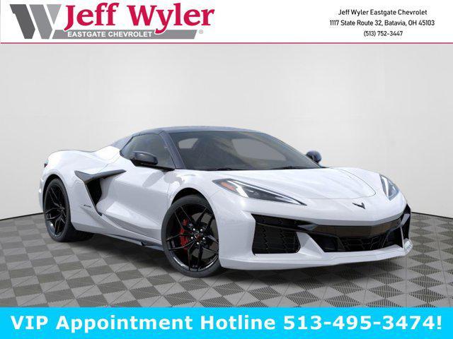 new 2025 Chevrolet Corvette car, priced at $145,445