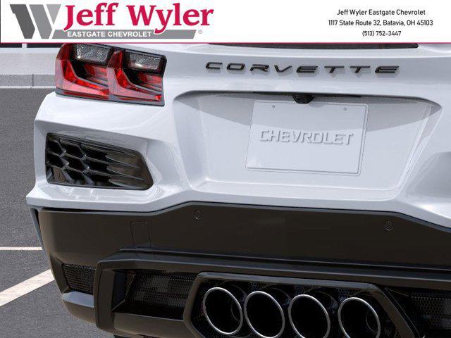 new 2025 Chevrolet Corvette car, priced at $145,445