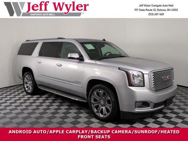 used 2015 GMC Yukon XL car, priced at $21,496