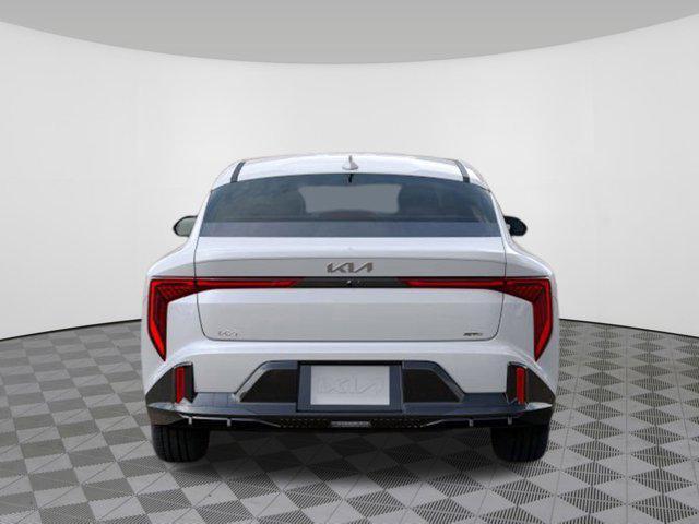 new 2025 Kia K4 car, priced at $27,057