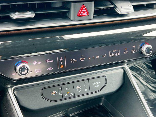 new 2025 Kia Carnival Hybrid car, priced at $54,417