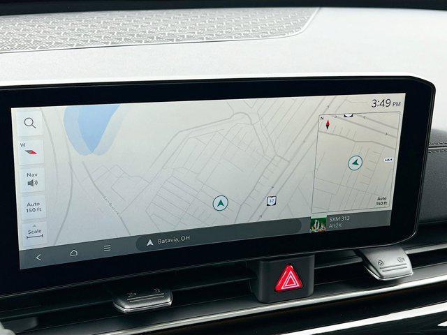 new 2025 Kia Carnival Hybrid car, priced at $54,417