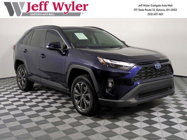 used 2022 Toyota RAV4 Hybrid car, priced at $31,570