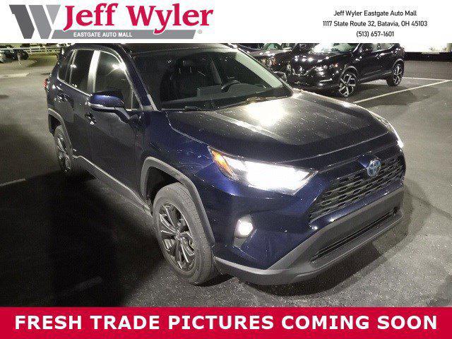 used 2022 Toyota RAV4 Hybrid car, priced at $32,383