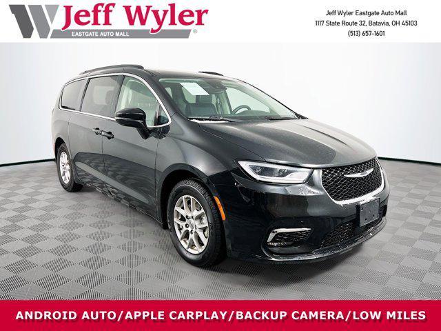 used 2022 Chrysler Pacifica car, priced at $21,995