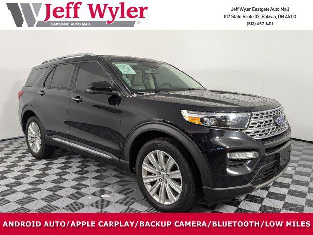 used 2020 Ford Explorer car, priced at $27,038