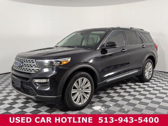 used 2020 Ford Explorer car, priced at $27,038