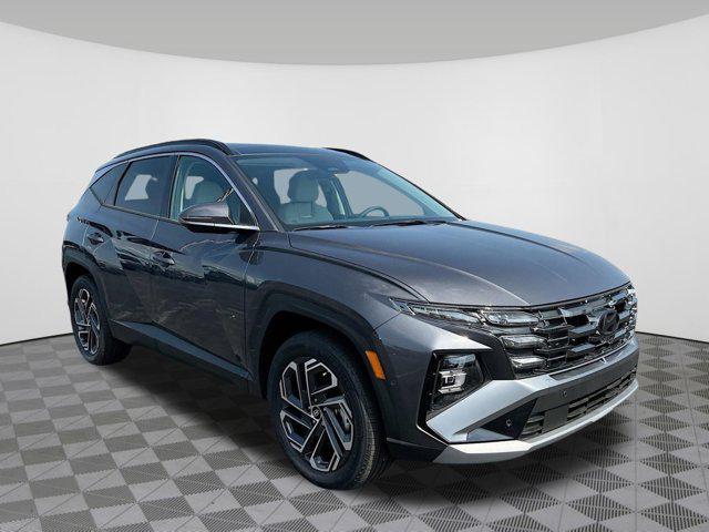 new 2025 Hyundai TUCSON Hybrid car, priced at $42,432