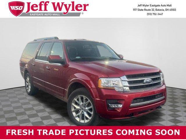 used 2017 Ford Expedition EL car, priced at $20,000