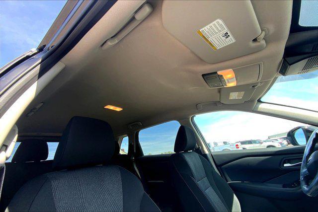 new 2025 Nissan Rogue car, priced at $33,385