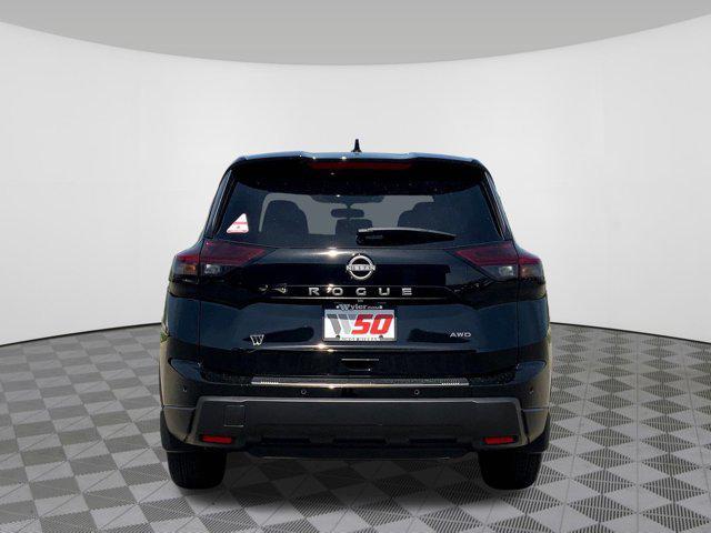 new 2025 Nissan Rogue car, priced at $33,385
