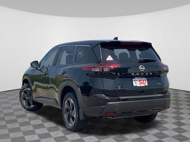 new 2025 Nissan Rogue car, priced at $33,385