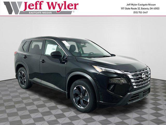 new 2025 Nissan Rogue car, priced at $33,385