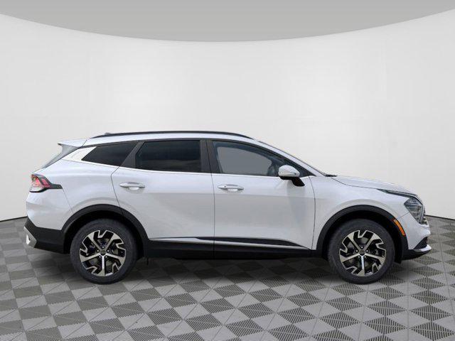 new 2025 Kia Sportage Hybrid car, priced at $32,979
