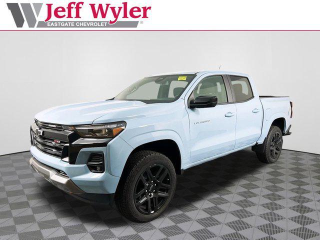 new 2025 Chevrolet Colorado car, priced at $46,711