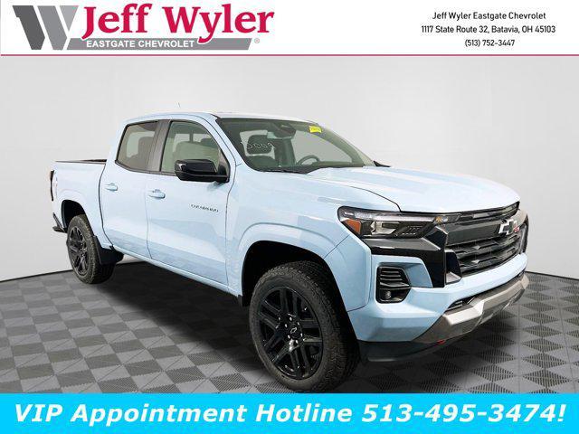 new 2025 Chevrolet Colorado car, priced at $46,711