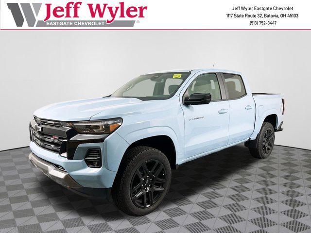 new 2025 Chevrolet Colorado car, priced at $46,711