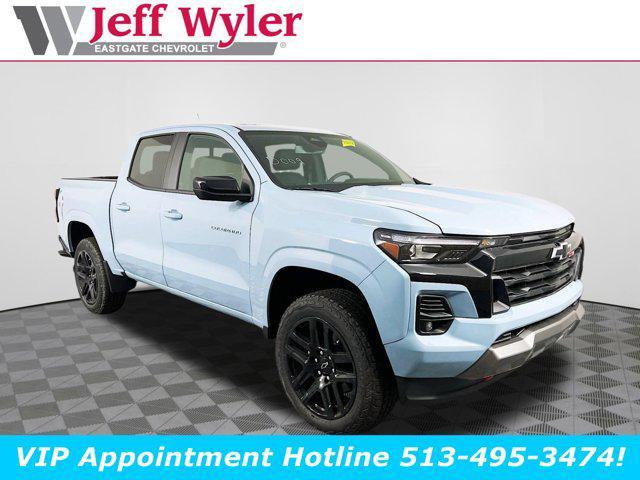 new 2025 Chevrolet Colorado car, priced at $46,711