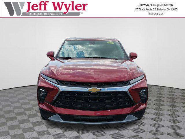 new 2025 Chevrolet Blazer car, priced at $33,599