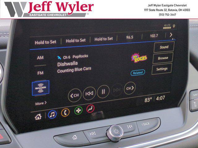 new 2025 Chevrolet Blazer car, priced at $33,599
