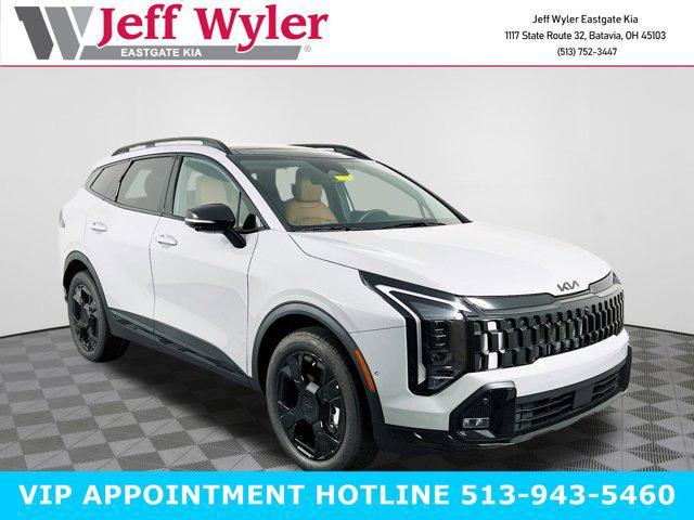 new 2026 Kia Sportage car, priced at $37,126