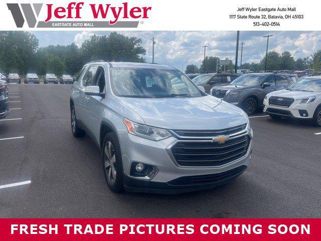 used 2019 Chevrolet Traverse car, priced at $19,259