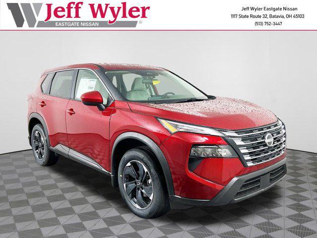 new 2025 Nissan Rogue car, priced at $31,232
