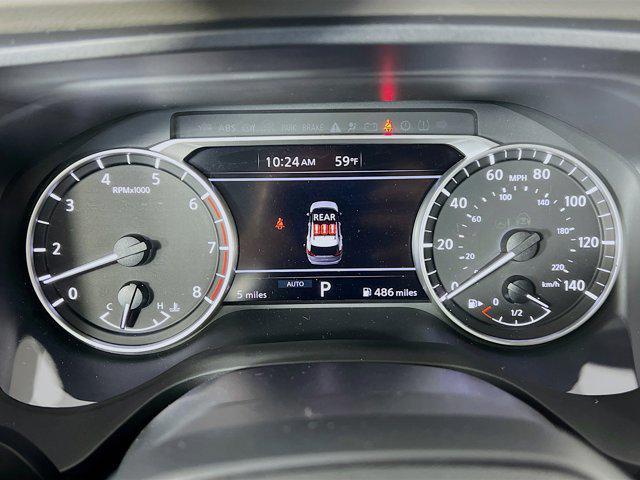 new 2025 Nissan Rogue car, priced at $31,232