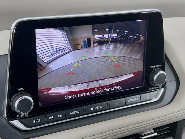 new 2025 Nissan Rogue car, priced at $31,232