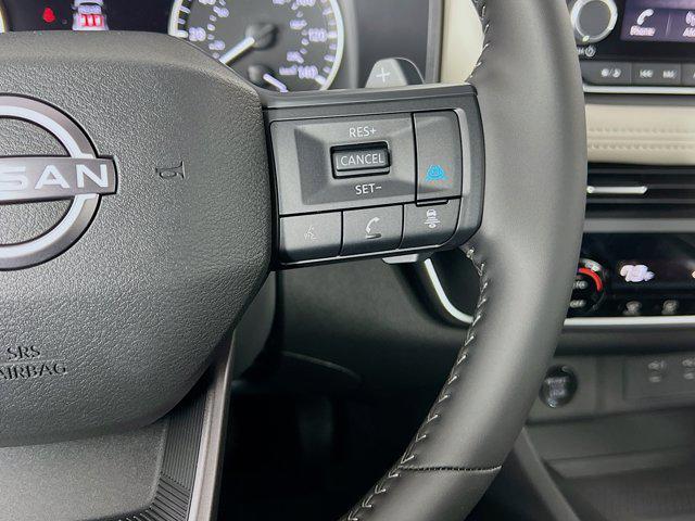 new 2025 Nissan Rogue car, priced at $31,232