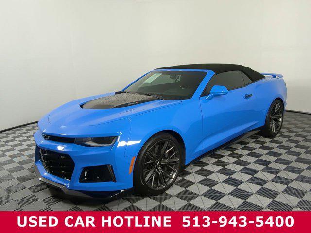 used 2023 Chevrolet Camaro car, priced at $67,424