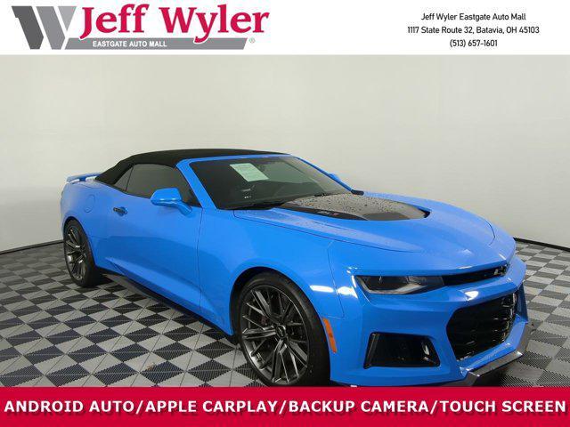 used 2023 Chevrolet Camaro car, priced at $67,424