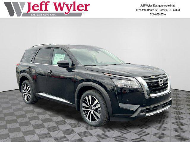 new 2025 Nissan Pathfinder car, priced at $49,761