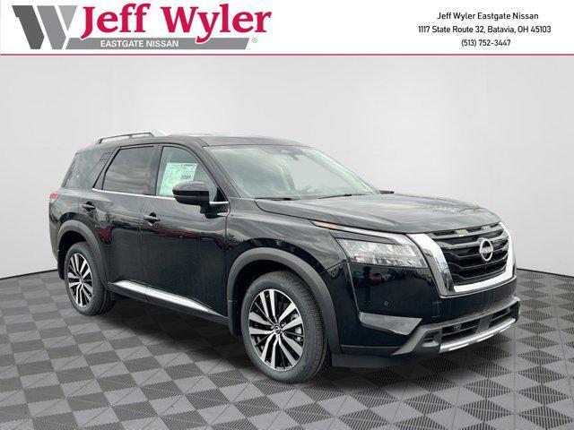 new 2025 Nissan Pathfinder car, priced at $49,311