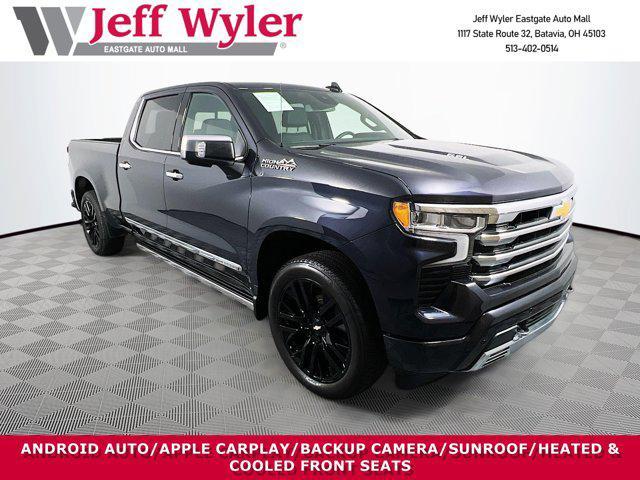 used 2023 Chevrolet Silverado 1500 car, priced at $58,119
