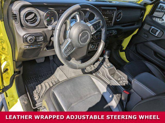 used 2023 Jeep Wrangler 4xe car, priced at $37,380