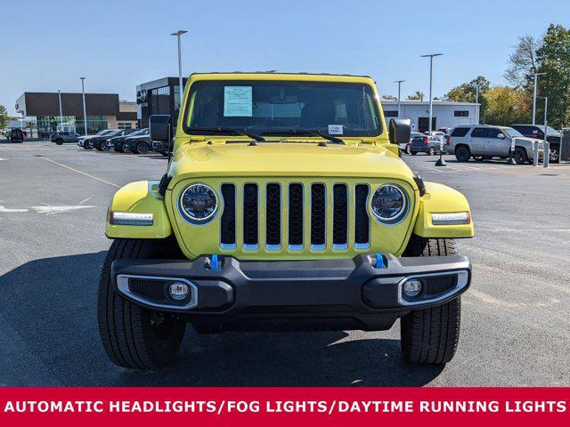 used 2023 Jeep Wrangler 4xe car, priced at $34,000