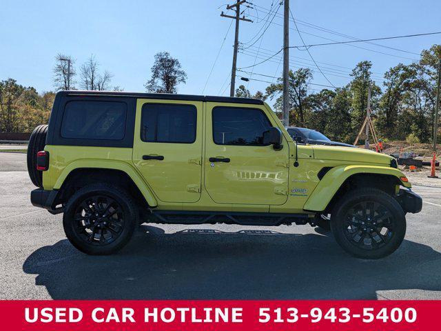 used 2023 Jeep Wrangler 4xe car, priced at $34,000