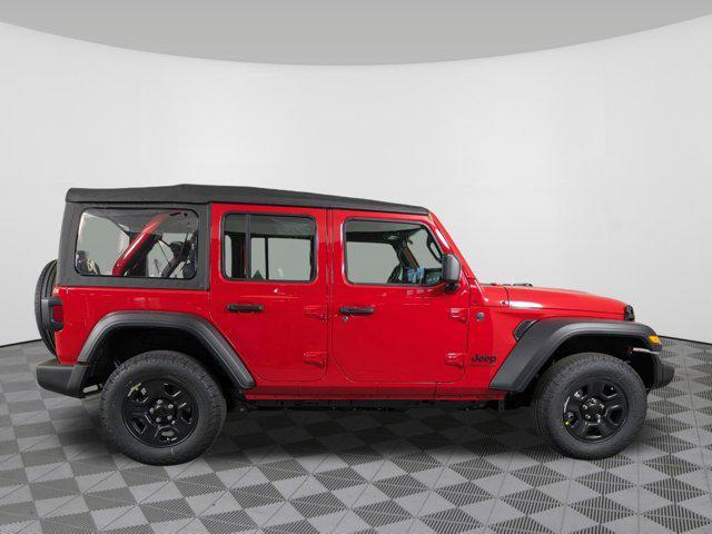 new 2025 Jeep Wrangler car, priced at $39,355