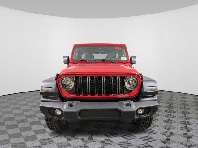 new 2025 Jeep Wrangler car, priced at $39,355