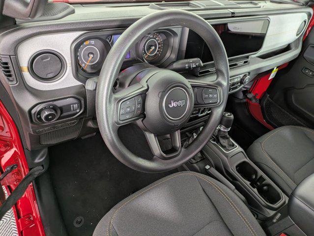 new 2025 Jeep Wrangler car, priced at $39,355