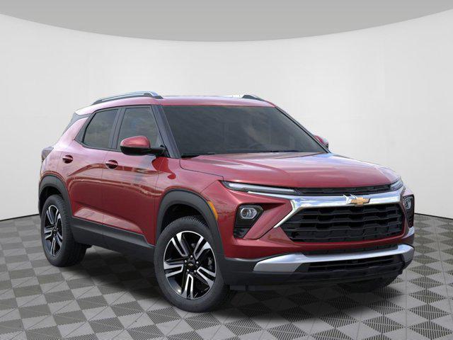 new 2025 Chevrolet TrailBlazer car, priced at $26,340