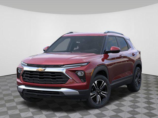 new 2025 Chevrolet TrailBlazer car, priced at $26,340