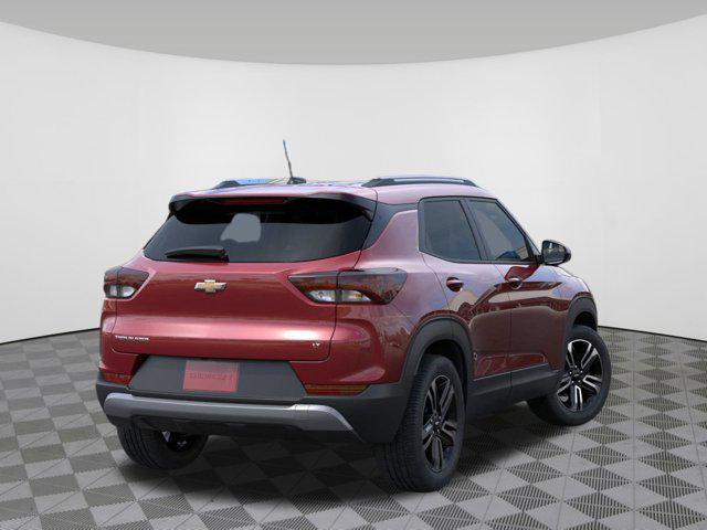 new 2025 Chevrolet TrailBlazer car, priced at $26,340