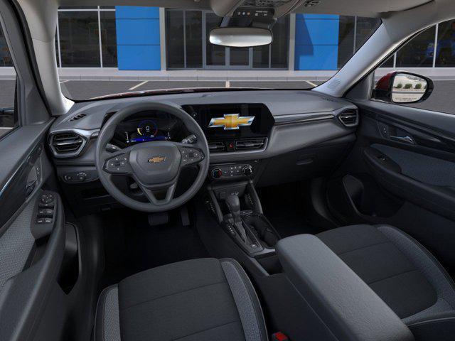 new 2025 Chevrolet TrailBlazer car, priced at $26,340