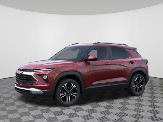 new 2025 Chevrolet TrailBlazer car, priced at $26,340