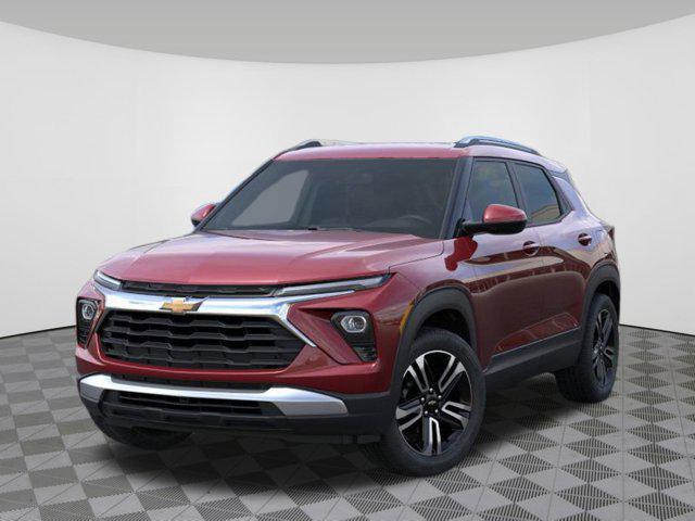 new 2025 Chevrolet TrailBlazer car, priced at $26,340