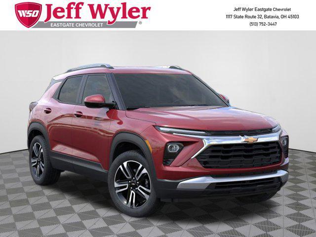 new 2025 Chevrolet TrailBlazer car, priced at $26,340