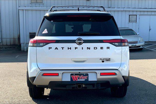 new 2025 Nissan Pathfinder car, priced at $50,441